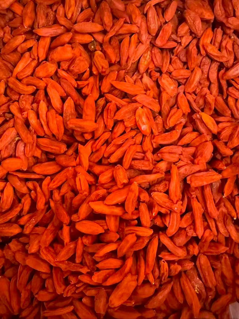 Ningxia Large Red Goji Berries Gouqizi Lycium barbarum Dried Whole Berries for Tea Soup and Daily Use 1000g Bag specifications