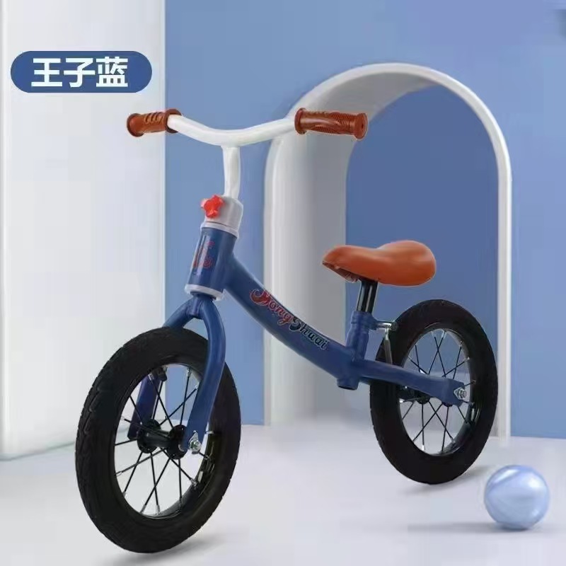 Coche de equilibrio deslizante para niños 1-3-6 años bebé de dos ruedas