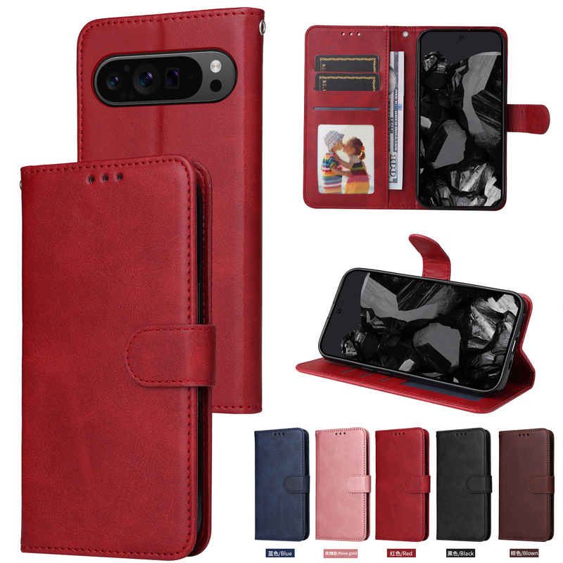 For Google Pixel 9PRO 5G Card Maverick Print Phone Case Flip Pixel 8A Phone Leather Case