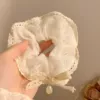 Жемчужный бант (резинка)
