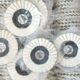 Centrifugal wheel polishing wool felt wheel high density fine wool jewelry stainless steel polishing polishing wheel manufacturers