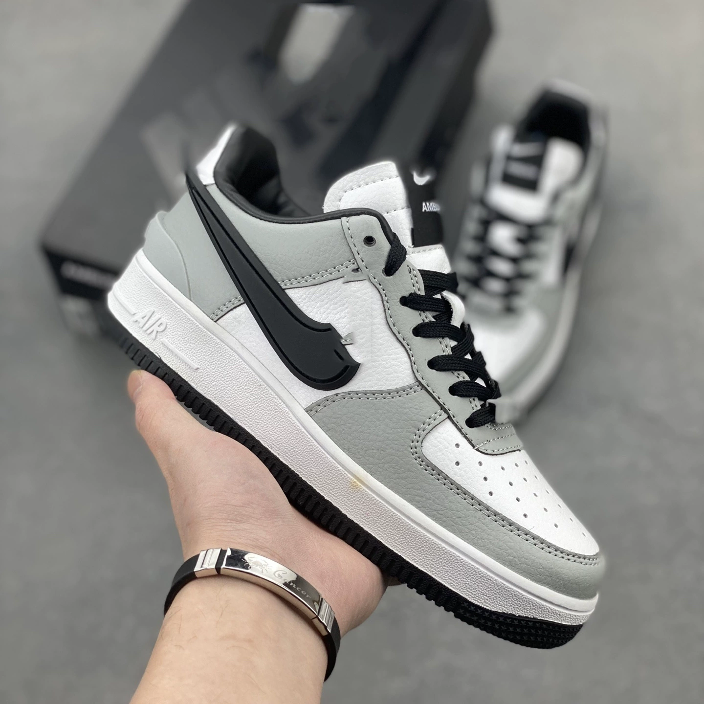 Мужские кроссовки Nike Air Force 1, низкие, комфортные, универсальная повседневная обувь, размеры 36–45