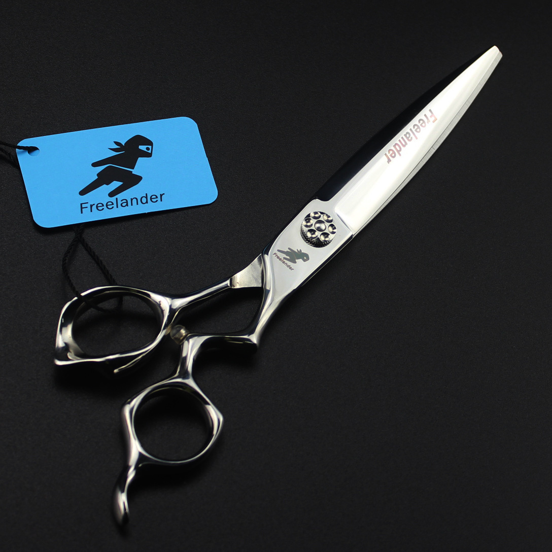 Forbici professionali curve da parrucchiere con custodia_voghion.com