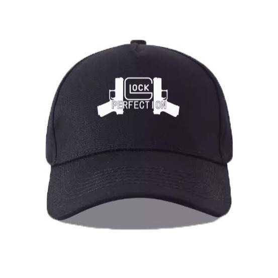 Sombrero de béisbol de color sólido al por mayor al aire libre gorra de publicidad Sombrero de protección solar sombrero de sol sombrero de trabajo logotipo imprimible