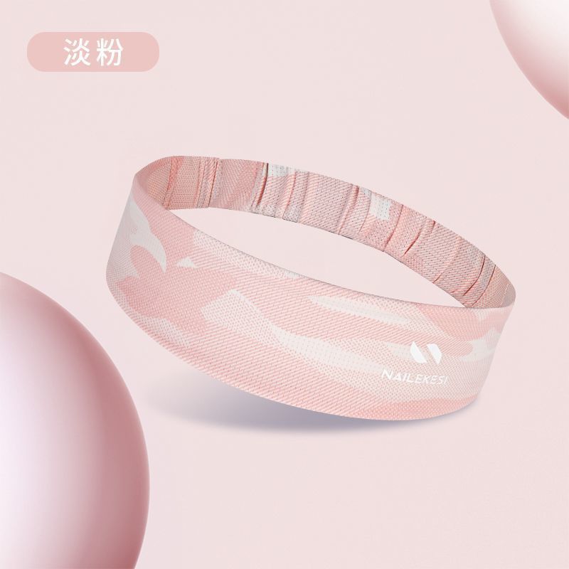 Banda de cabeza deportiva succión sudor antitranspirante yoga banda de cabello damas frente turbanta de verano correr sudor guía bádminton fitness hombre