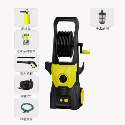 Cleaning Machine Cleaning Equipment, Car washing machine - upgraded-domestic-plug-plastic-gun-barrel