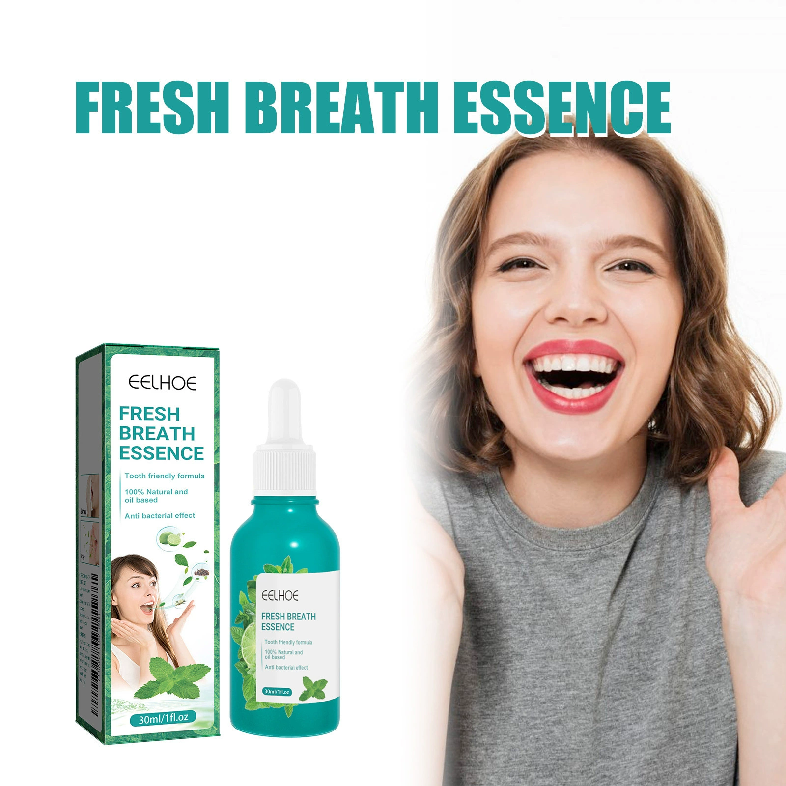 EELHOE Fresh Essentials Pure Essentials Чистый запах полости рта