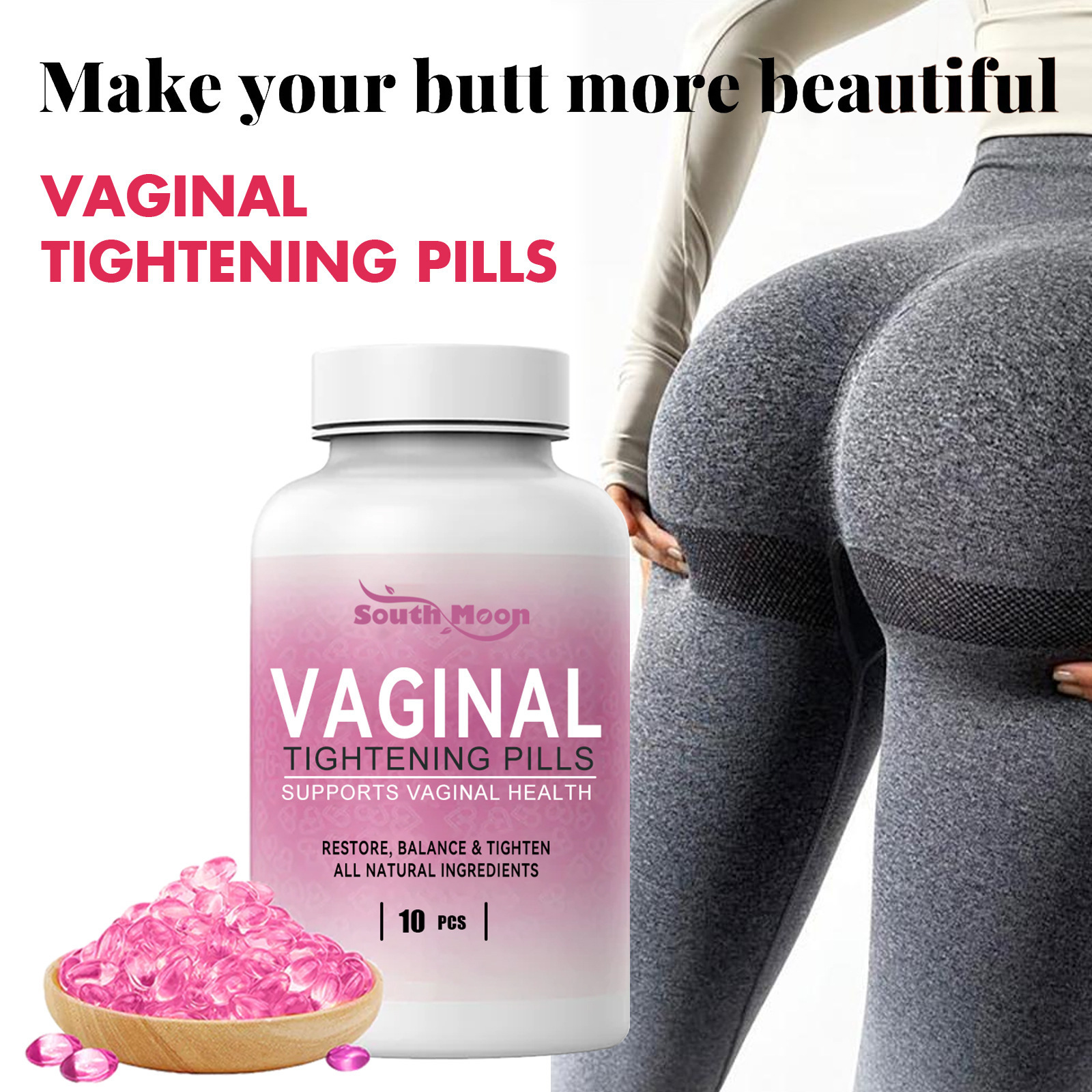 South Moon Butt Lifting Capsules Shaping...