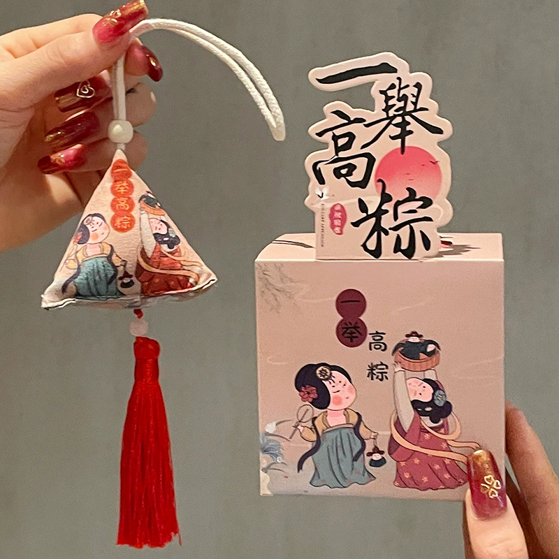 Золотой титул pendent побеждает фестиваль драконьей лодки sachet подарок набор выпускной подарок для поступления в школу