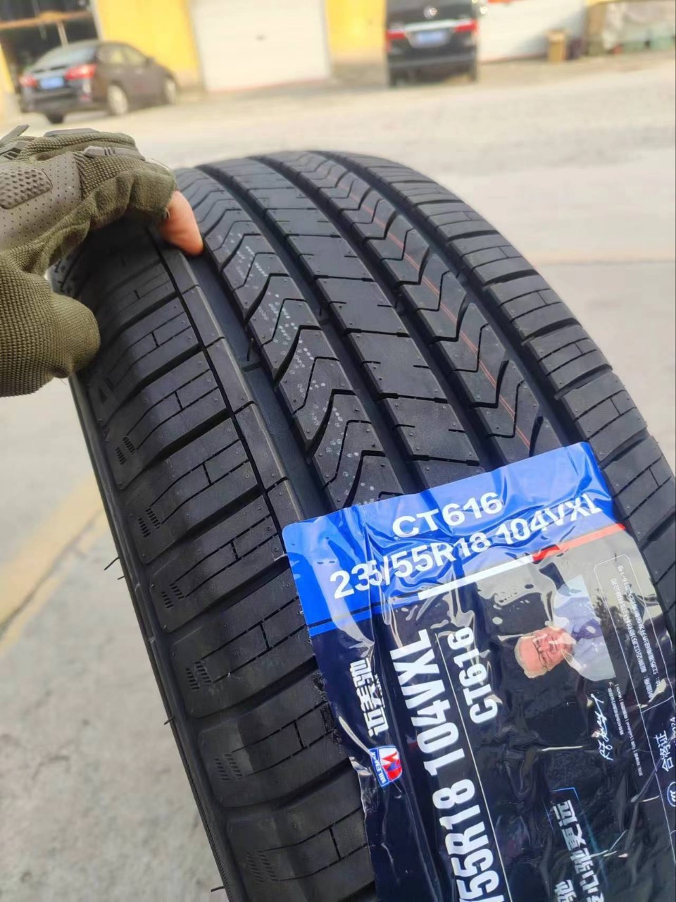 Brand New Tires 235/55R18 104W Suv Wear-Resistant, Suitable for Haval H2, Tiguan L, and Tiggo 8 23555R18