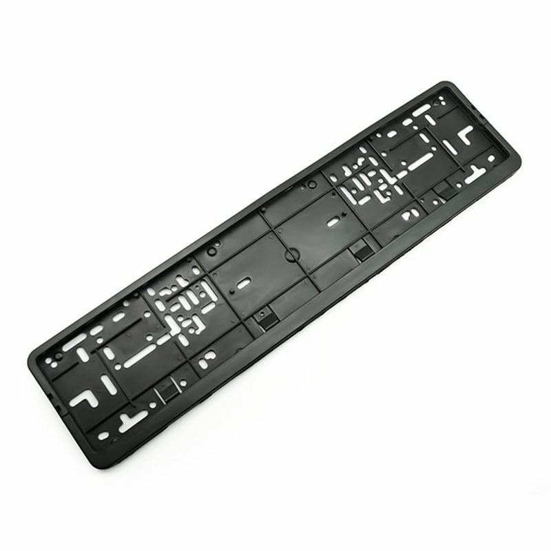 Qìchē EU Standard Plastic PP License Plate Frame (License plate holder/license plate holder) - xc-w040