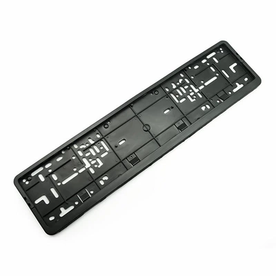 Manufacturer Wholesale European Standard Plastic Pp License Plate Holder License Plate Holder License Plate Holder Bracket Car Modification Supplies (License plate holder/license plate holder) - xc-w040