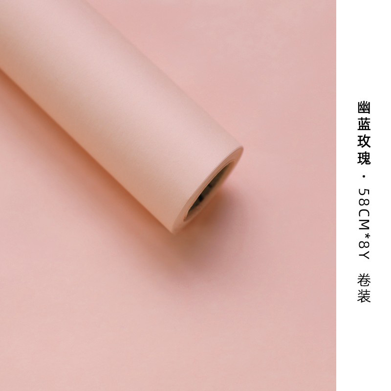 Papel Kraft de Embalaje para Flores Impermeable Engrosado y Resistente al Desgarro