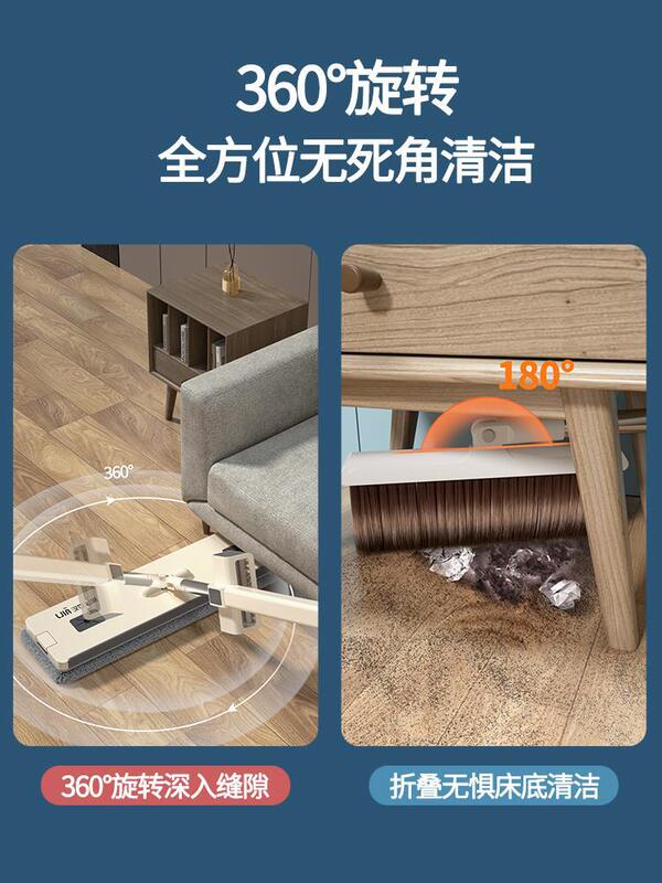 モップ3点セットのほうきと箕のセットを掃除してほうきを掃除します。|undefined
