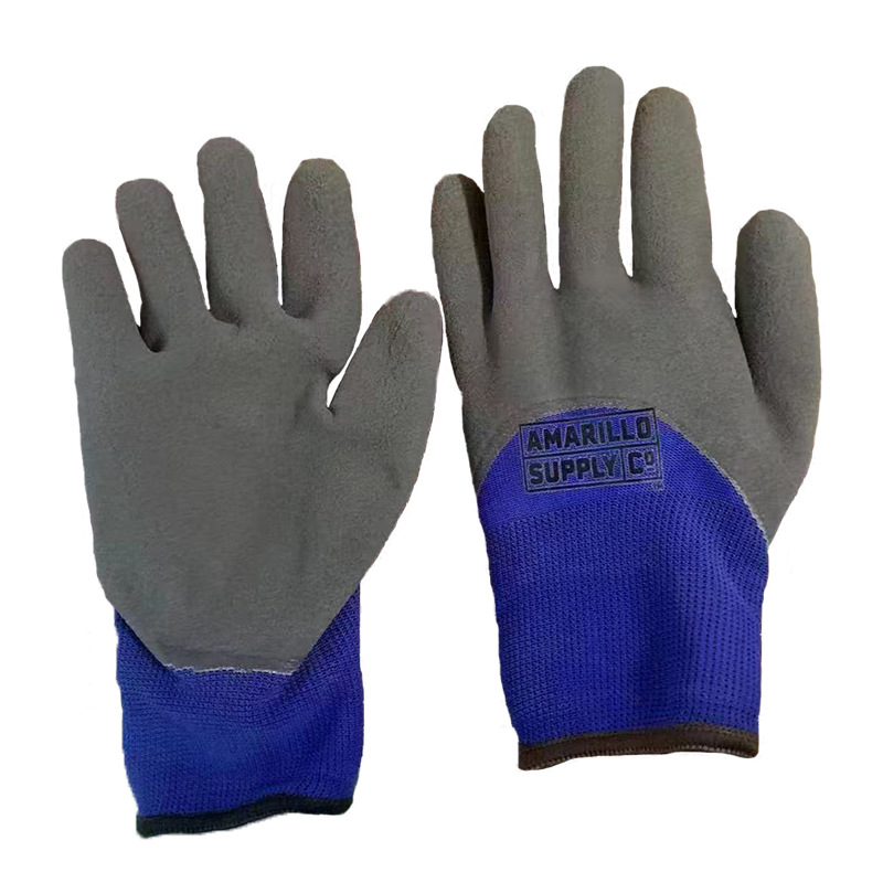 Dengsheng invierno guantes calientes almacenamiento en frío pesca impermeable forrado de lana resistente al desgaste invierno engrosada guantes protectores anticongelantes al por mayor
