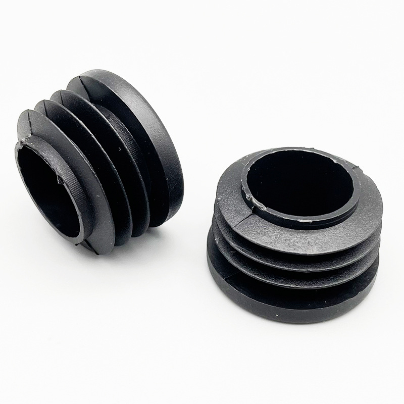 30mm平面圆管塞 塑料管塞系列钢管堵头圆管内塞塑料塞头闷头塞子