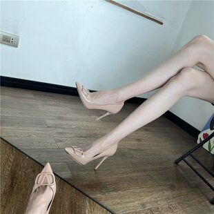 �p���L��ɫ�߸�ЬŮ2026���¿�V�ۼ��^��ʽ��Ƥ���|�^����ɫ��Ь