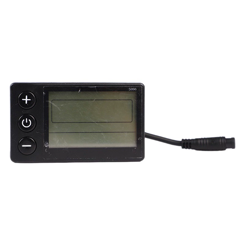 36V48V250W350W электрический велосипед горный велосипед литиевая батарея контроллер S866 горизонтальный экран ЖК-инструмент помощь