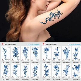纹身贴;美甲贴