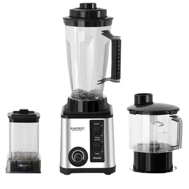 [跨境4L8in1blender多功能家用破壁机大容量搅拌机绞肉搅拌榨汁机]