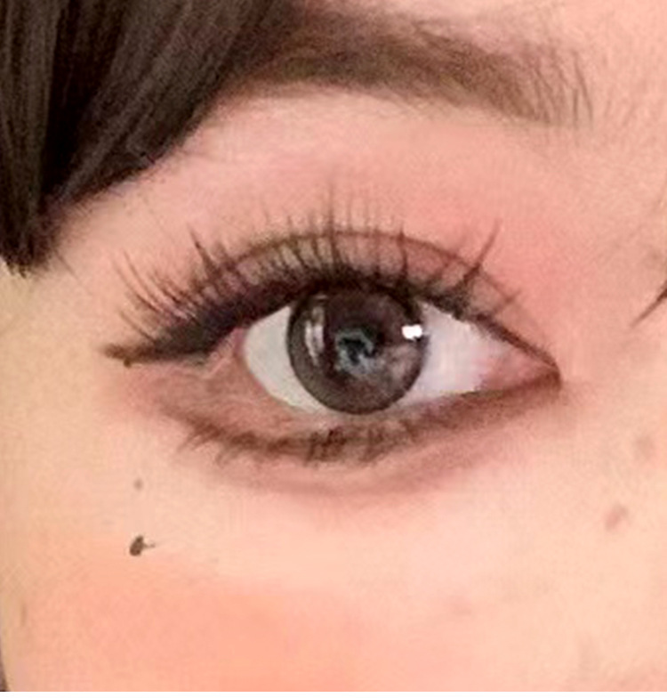 Mengjie Shangpin's comic version features sweet and cool hair flow, transparent eyelashes, soft and comfortable, and segmented Japanese-style nude makeup Mj06 full figure