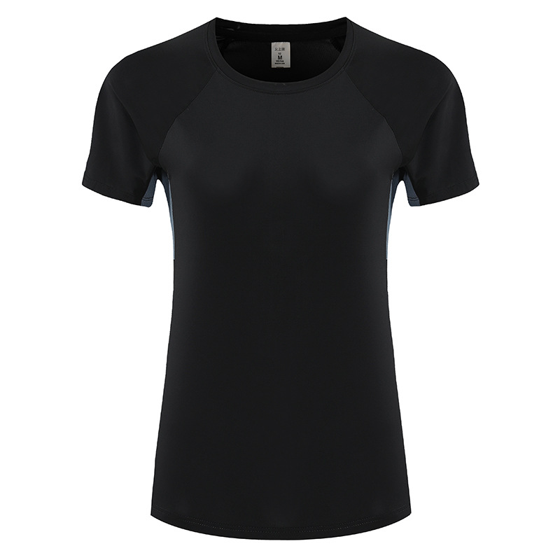 Camiseta de Secado Rápido para Mujer, Nueva Colección de Verano 2025, Transpirable, para Yoga, Running, Deporte, Manga Corta