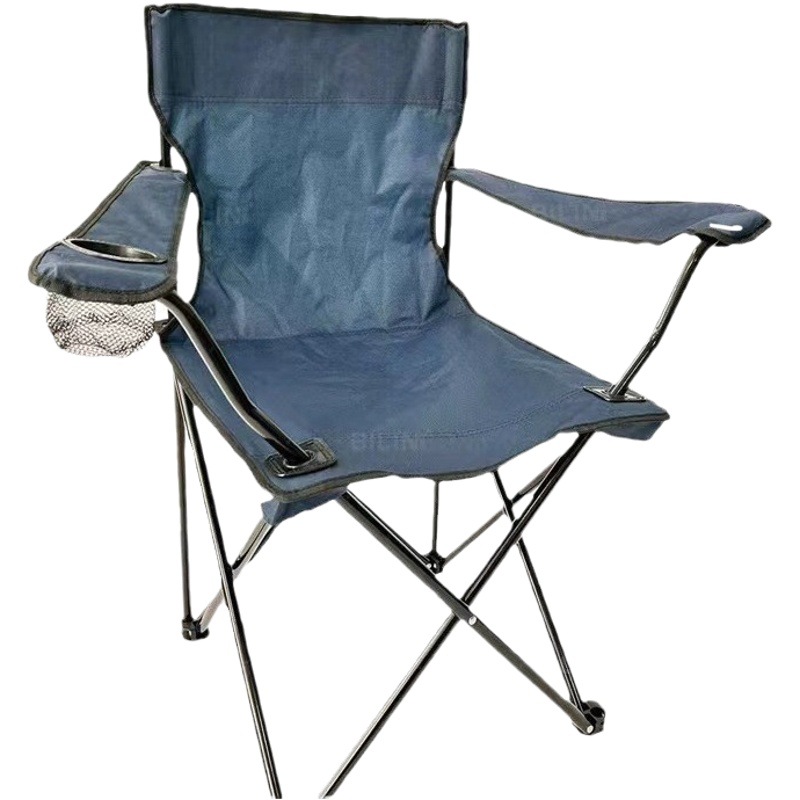 Popular silla plegable al aire libre de ocio Silla de playa Silla de pesca portátil sillón reclinable ultraligero de aleación de aluminio