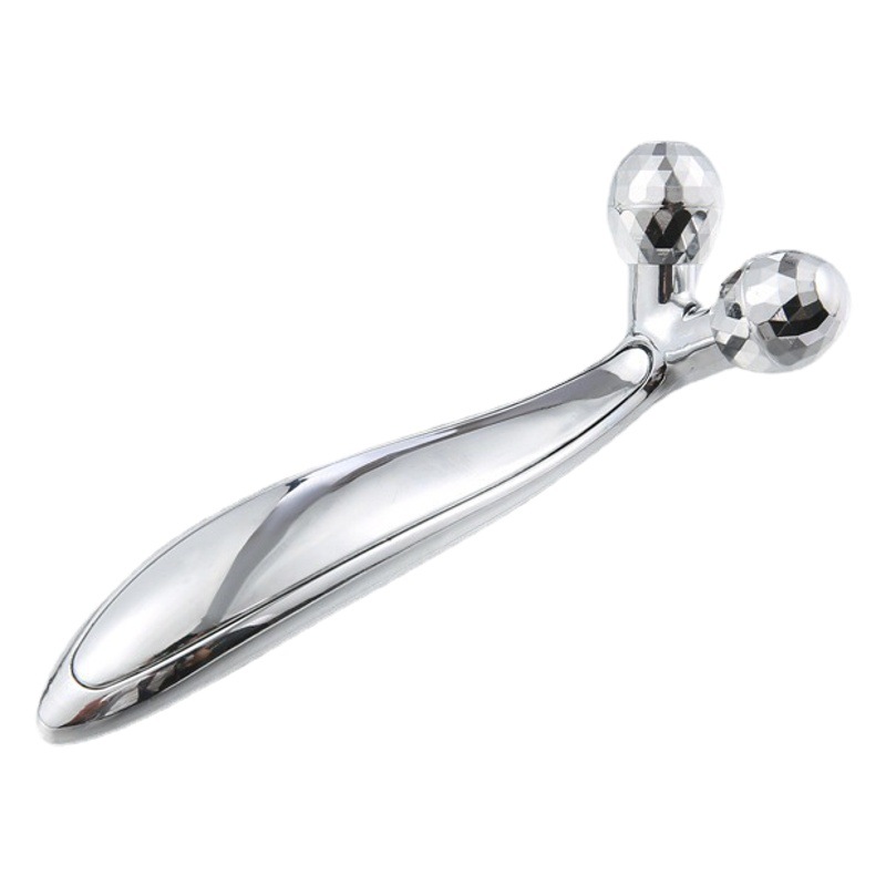 Transfronterizo 3D manual masajeador de rodillos que forma la piel que aprieta la belleza facial masajeador instrumento de masaje de elevación herramienta de belleza