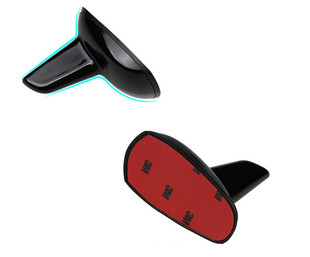 1 piece black Mercedes Benz GPS style decorative antenna shark fin