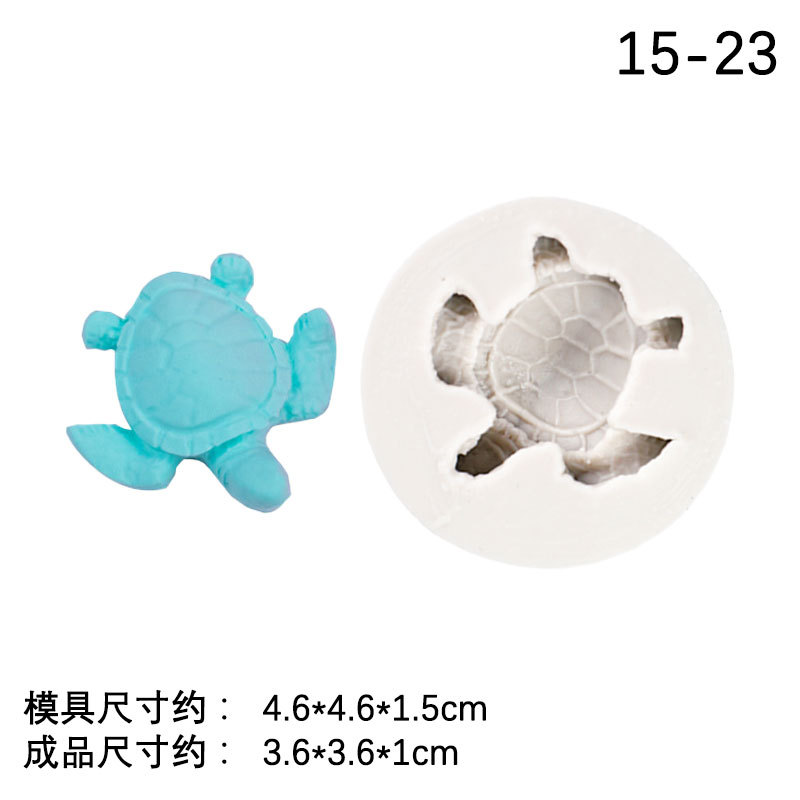 Hornear fondant molde de pastel de océano Concha molde de silicona cola de sirena piezas de decoración de pastel de chocolate