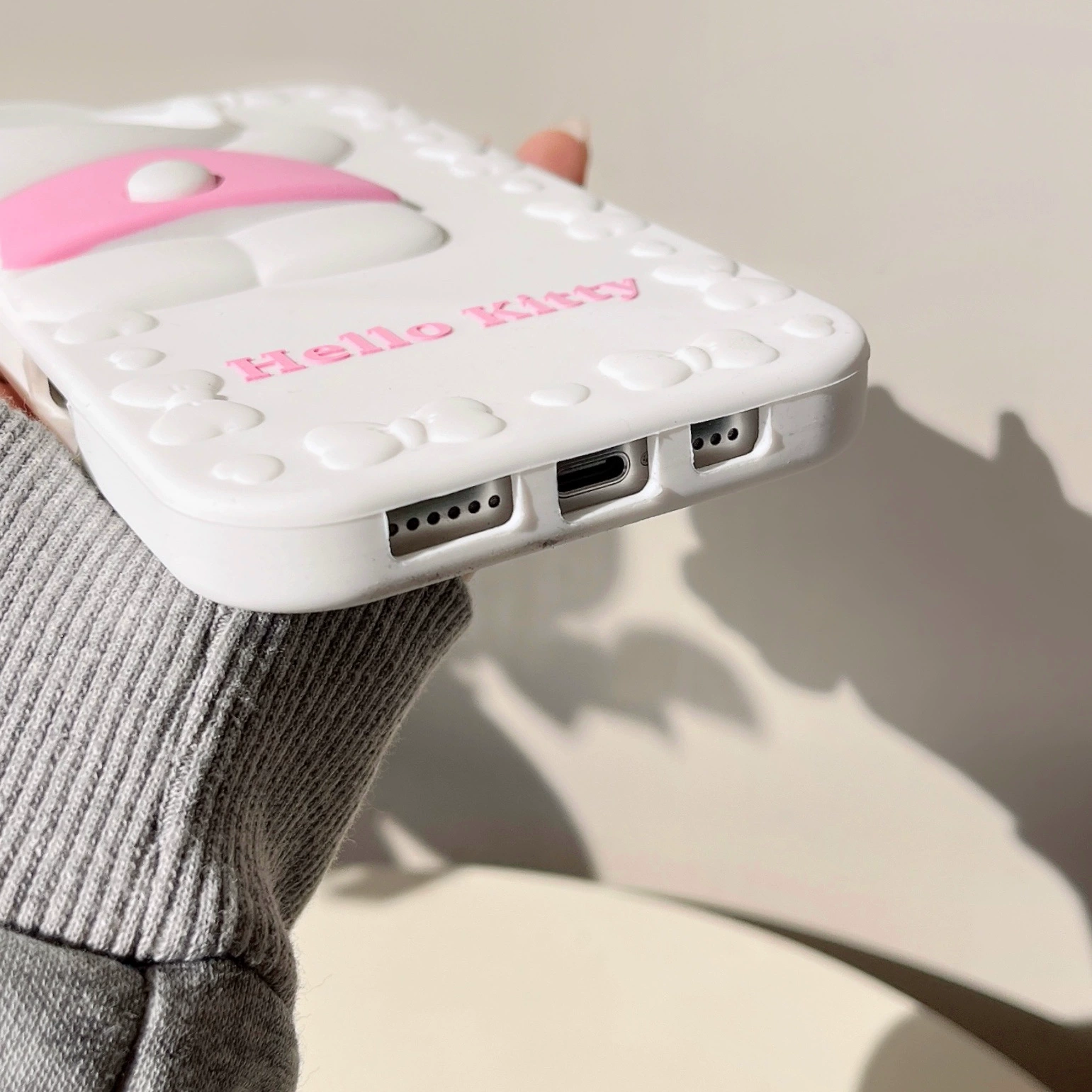 Hello kitty, apple, милый фуксия совместимый чехол для iPhone 15, iPhone14 Pro, чехол для телефона, iphone, 14