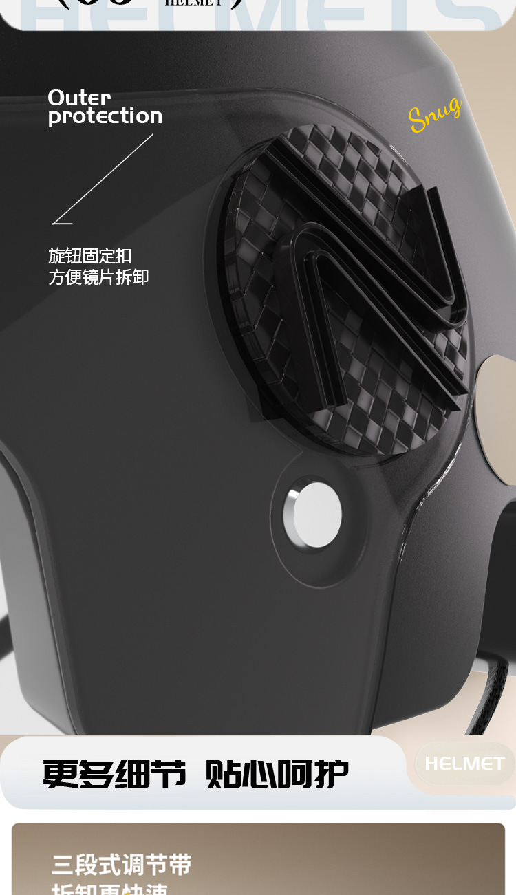 New national standard electric battery car 3C helmet four seasons universal men's and women's motorcycle helmet summer sunscreen half helmet