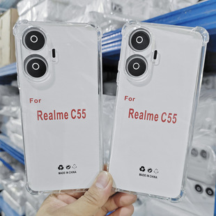 1.5mm�Ľǚ��ҷ�ˤ�֙C���m��REALME NOTE80 4G͸��TPU�ز���ˮ��
