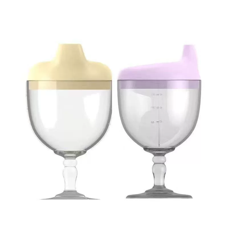 Creative silicone hermetic wineglass scaled sealed, wholesale, 180 ml