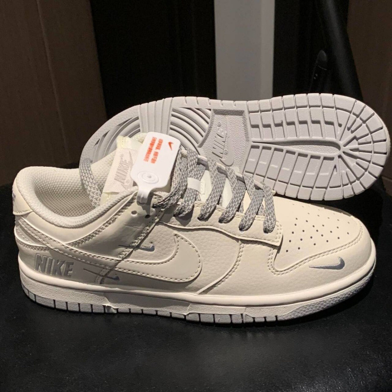 Cross-Border Foreign Trade Sb Collaboration Off-White Gray Triple-Stripe Low-Top Campus Casual Sneakers for Men and Women, Couple's Sports Shoes