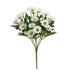 跨境仿真花假花7头21花小花小邹菊菊花室内摆设装饰品婚庆装饰