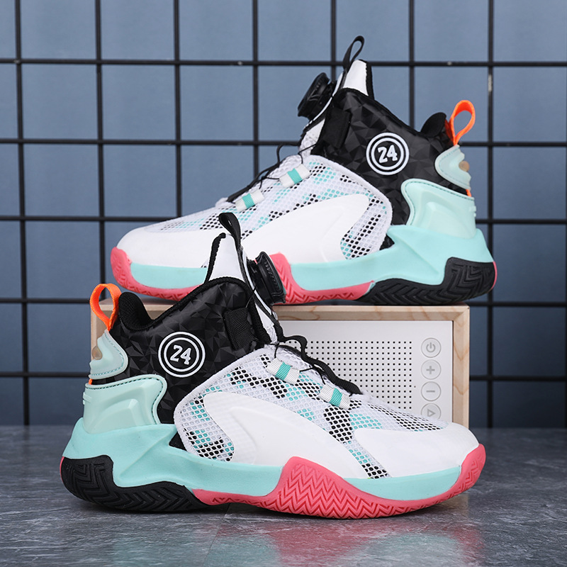Chaussures de basketball pour garçon école primaire et collège_voghion.com