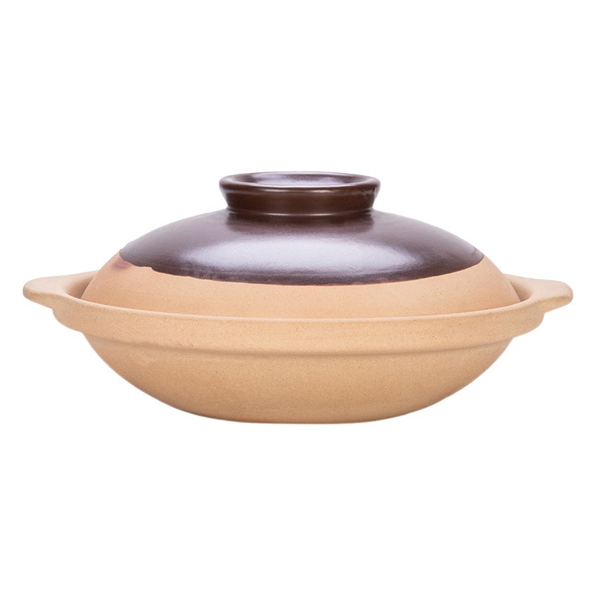 Rice Casserole Ceramic Stew Pot Casserole Household Gas Soup Cooking Gas Stove Special Dry-burning Commercial Old-fashioned Small Soil