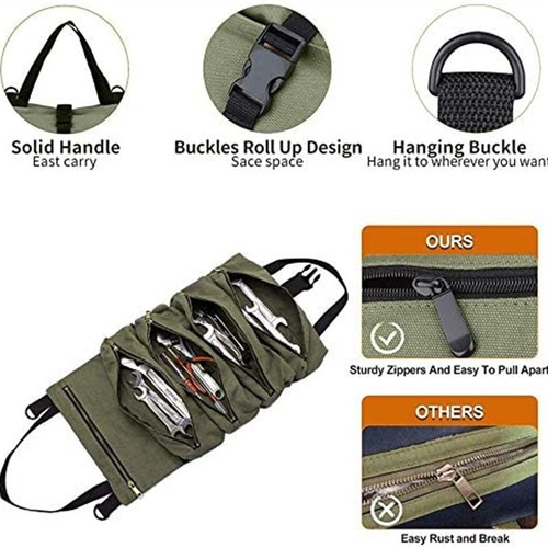 Wholesale Hardware Tools Storage Bag Car Tool Storage Bag Hardware Tools Bag Canvas Electrician Tools Bag