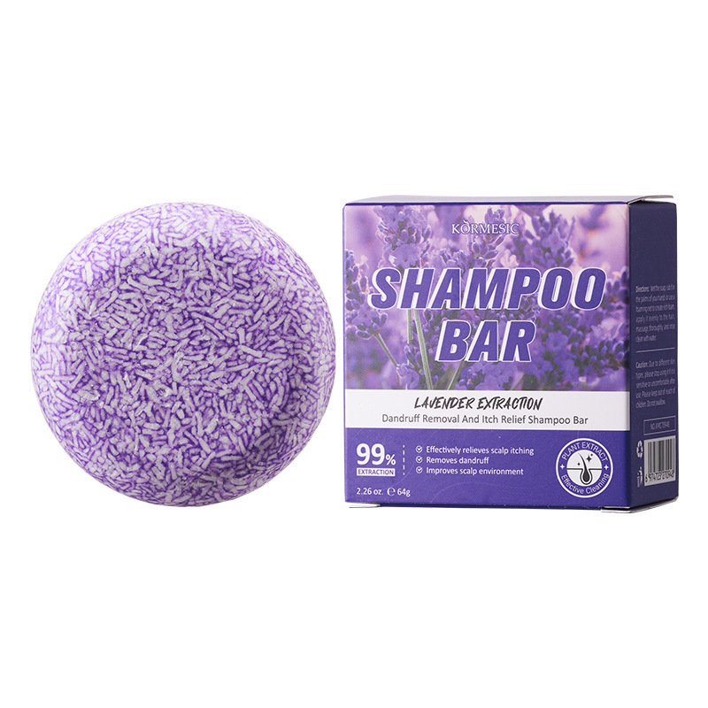 KORMESIC鲜花植物清爽控油洗发皂shampoo soap跨境外贸厂家批发|undefined