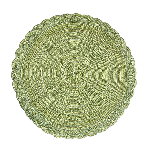 Twist lace - green