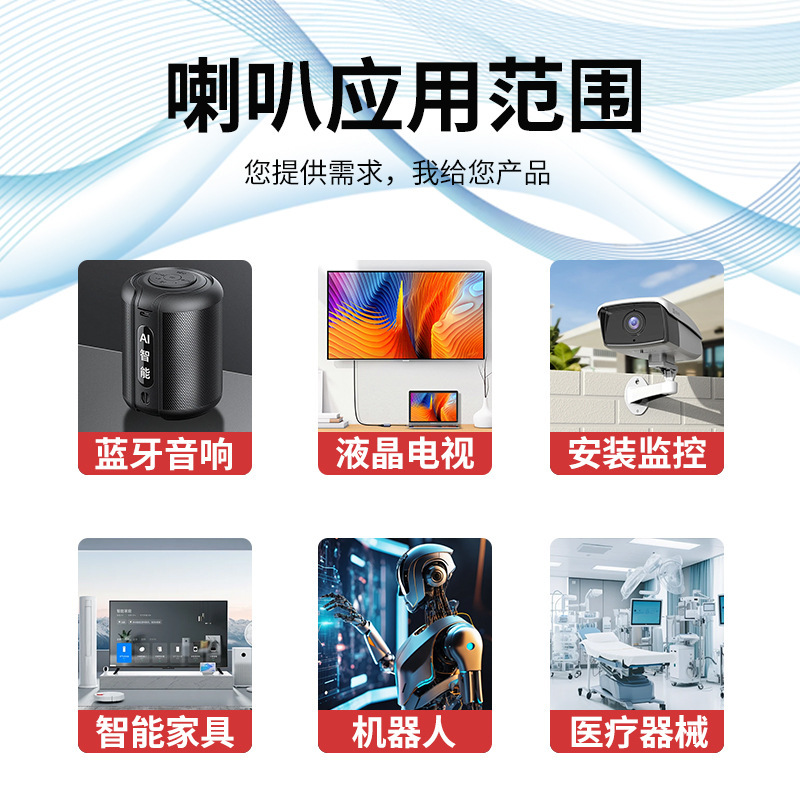 ハイアール式高音気動高音スピーカー発熱級1.5インチベルト式高音スピーカー自動車高音|undefined