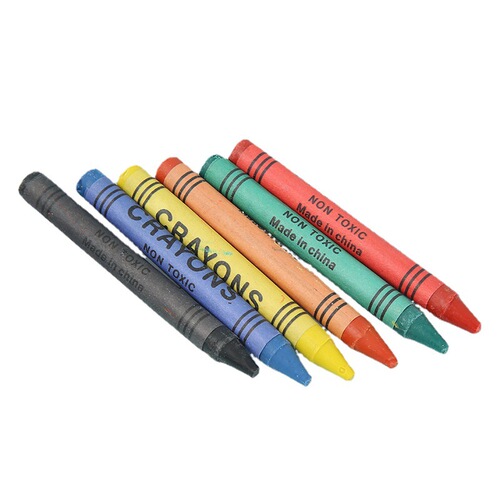 Manufacturer wholesale 8-color boxed crayons, cartoon art painting crayons, graffiti pens, crayons, stationery supplies