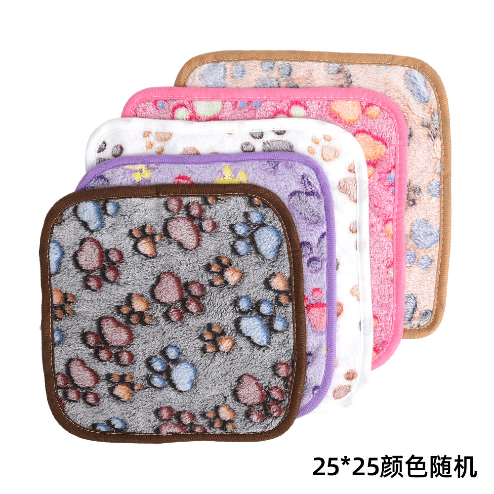 Toalla para mascotas de secado rápido absorbente de agua, toalla de baño suave de terciopelo de limpieza de coral de doble cara, toalla de secado rápido para perros y gatos