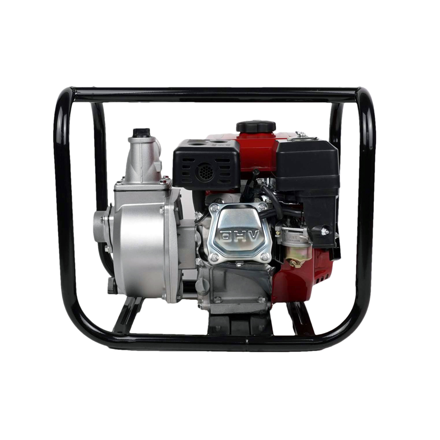 Bomba de agua de gasolina WP20 de 2 pulgadas y 6,5 caballos de fuerza para agricultura de riego bomba de gasolina de 2 pulgadas bomba de gasolina autocebadora bomba de agua
