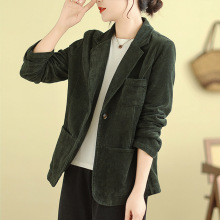 女士西装短外套春秋2025新款中年妈妈春装小个子休闲西服高端欧货