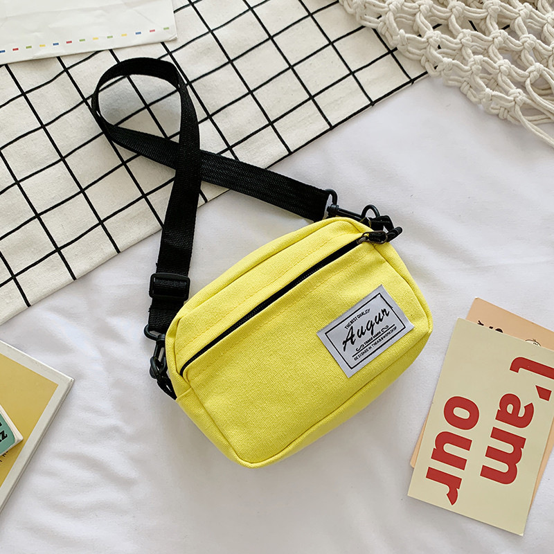 Canvas Mini Mori Style Small Bag Girl's 2021 New Korean Style Simple Crossbody Bag ins Fashionable Didi Bouncing Bag Canvas Mini Mori Style Small Bag Girl's 2021 New Korean Style Simple Crossbody Bag ins Fashionable Didi Bouncing Bag