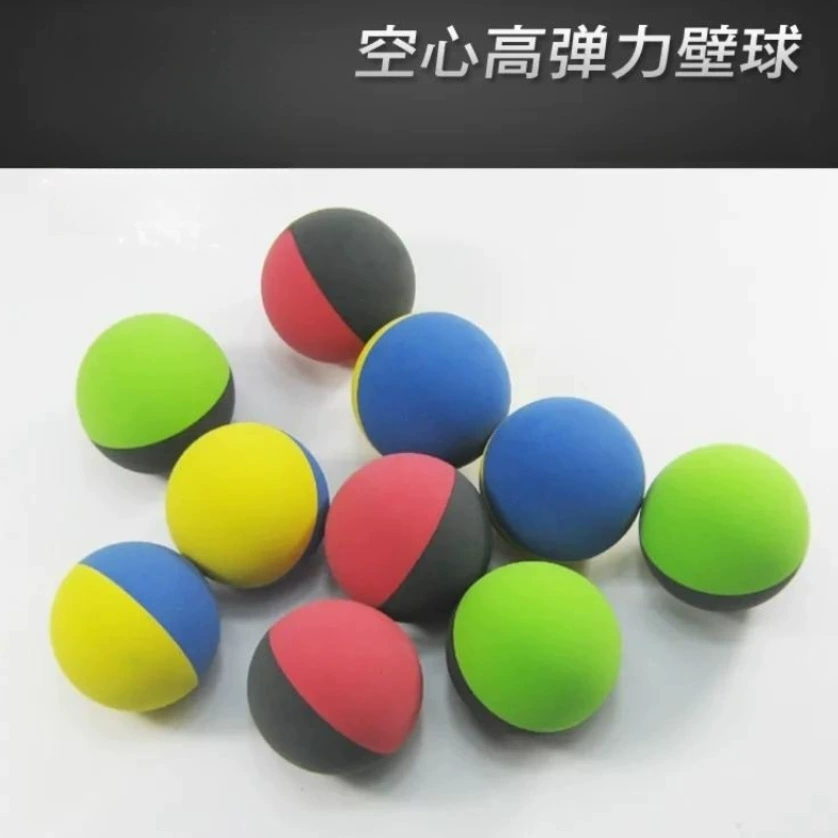 6cm полые надувные шары для начинающих, базовая тренировка, детская игрушка для сквоша