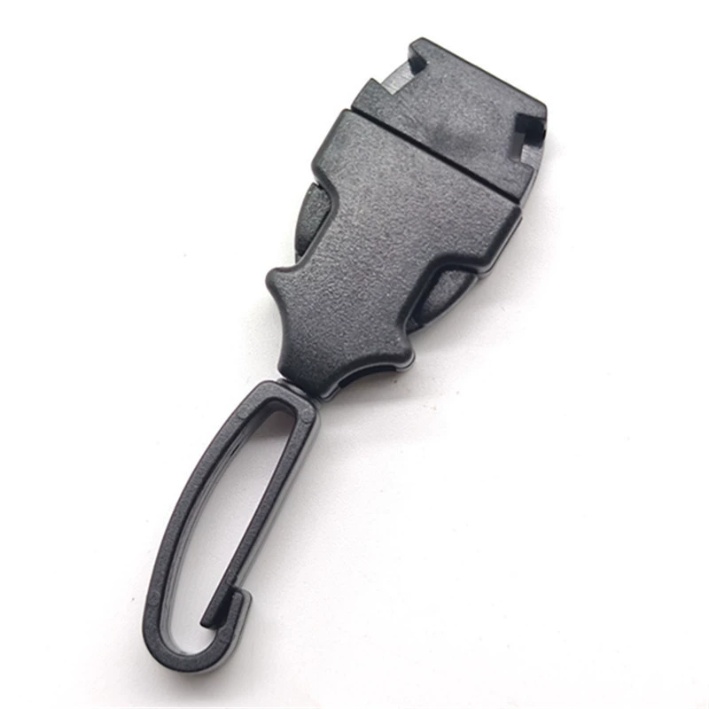 15 мм пластиковый вращающийся крючок безопасности талреп зажим Ремешок лямки зажим Соединительный хвост Пряжка безопасности