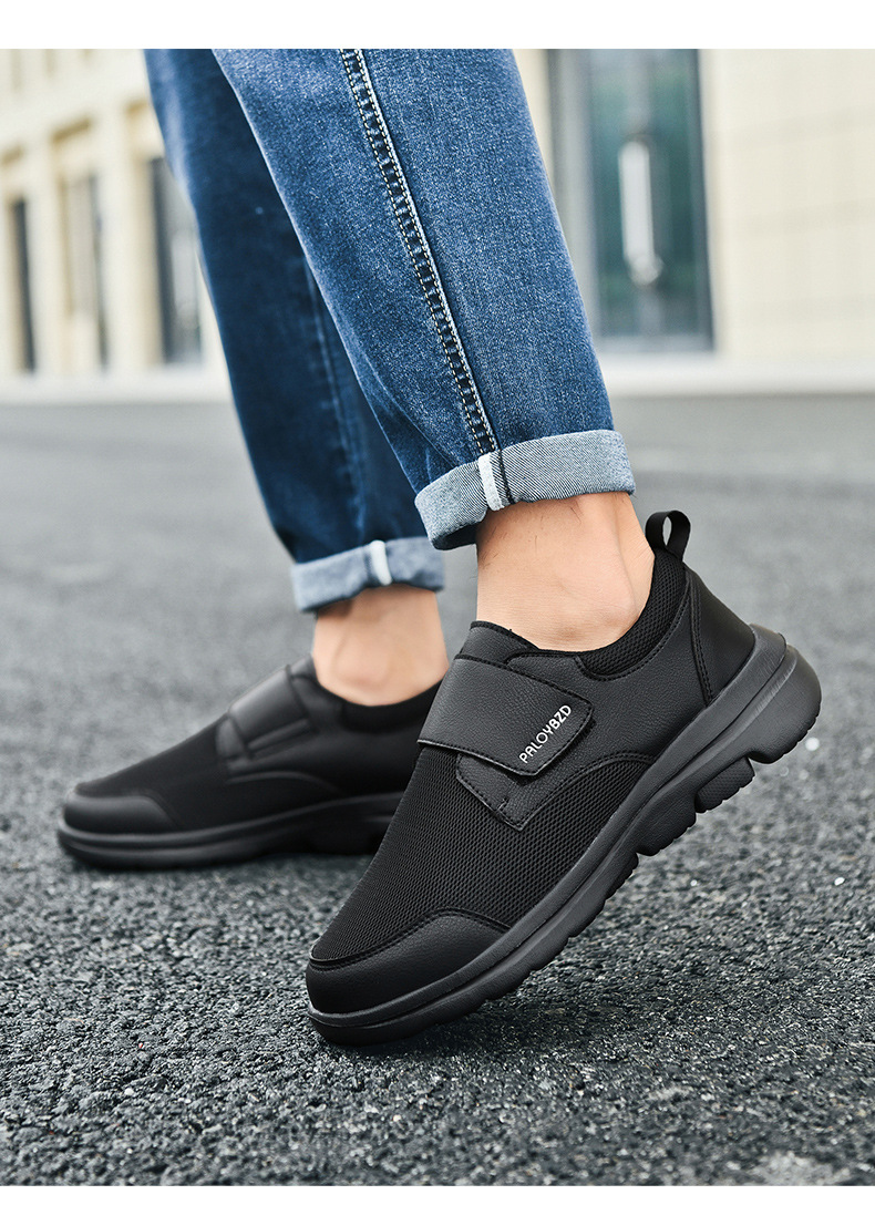 Large Size 47 Mesh Breathable Lightweight Loafers Men And Women, Casual Slip-on Shoes Dads, Suitable For Cross-border_vogvips.com